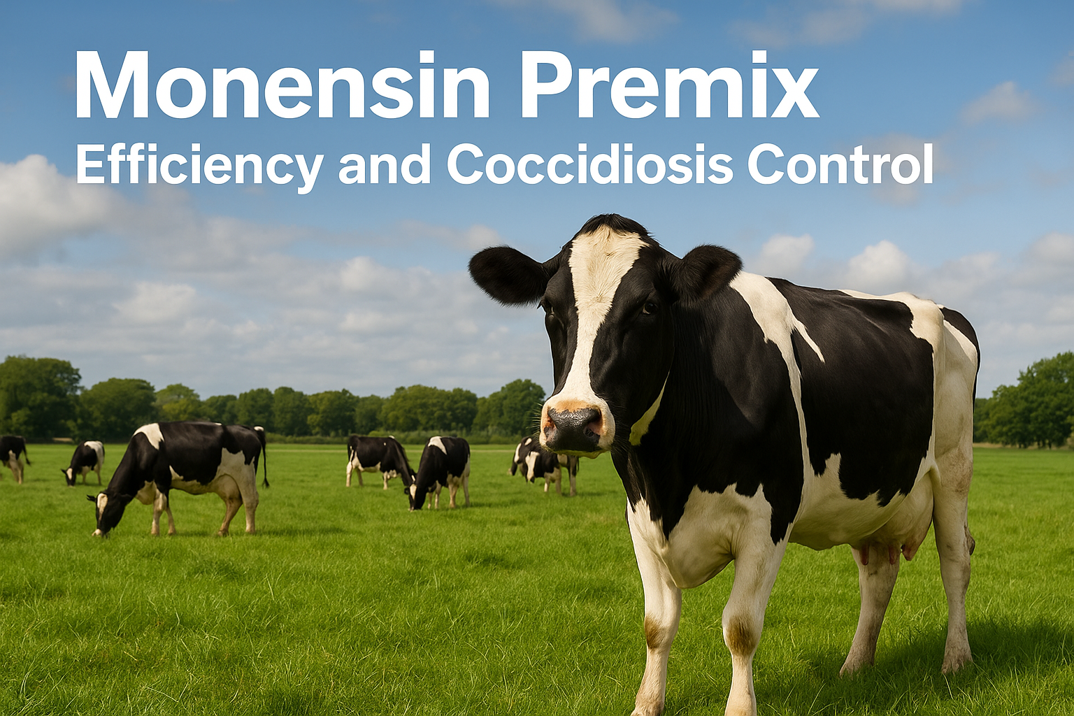 Monensin Premix for Cattle Monensin Premix per bovini