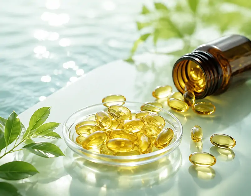 Acido grasso Omega-3 per uso alimentare
