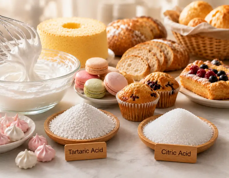 food additive tartaric acid additivo alimentare acido tartarico