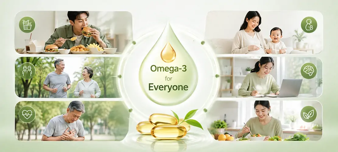 Omega-3 è adatto per