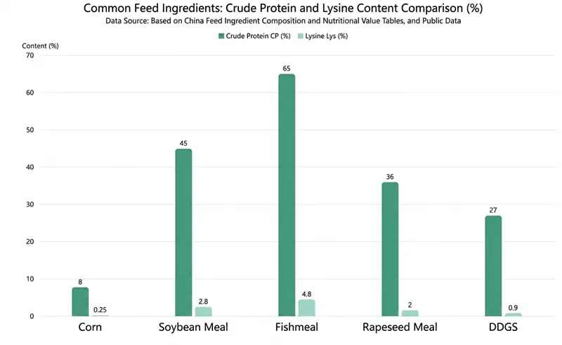 Amino Acid Characteristics of Common Feed Ingredients Caratteristiche degli aminoacidi degli ingredienti comuni dei mangimi