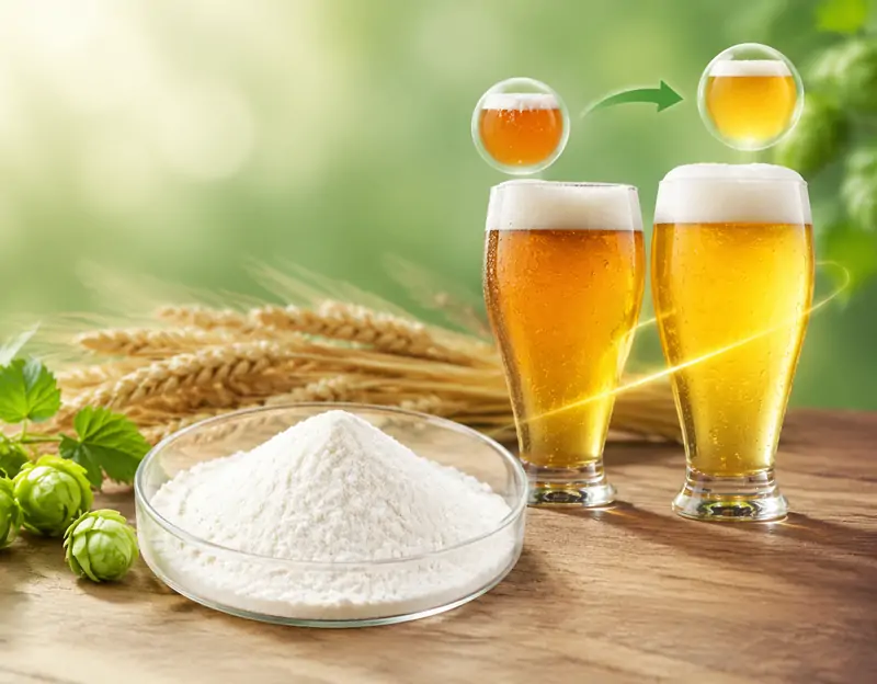 Erythorbic Acid in Beer Acido eritorbico nella birra