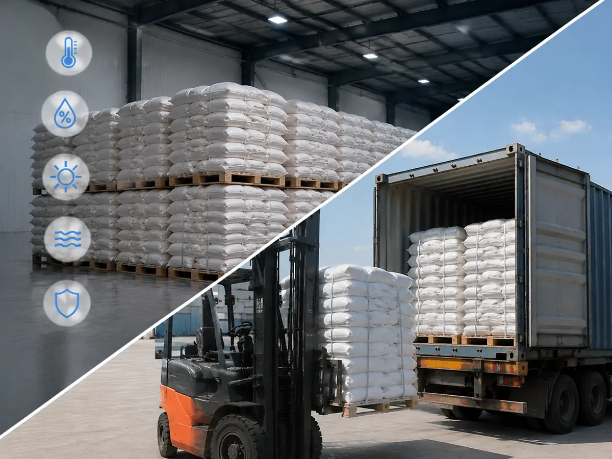 Calcium Propionate Packaging Delivery Consegna dell'imballaggio di propionato di calcio