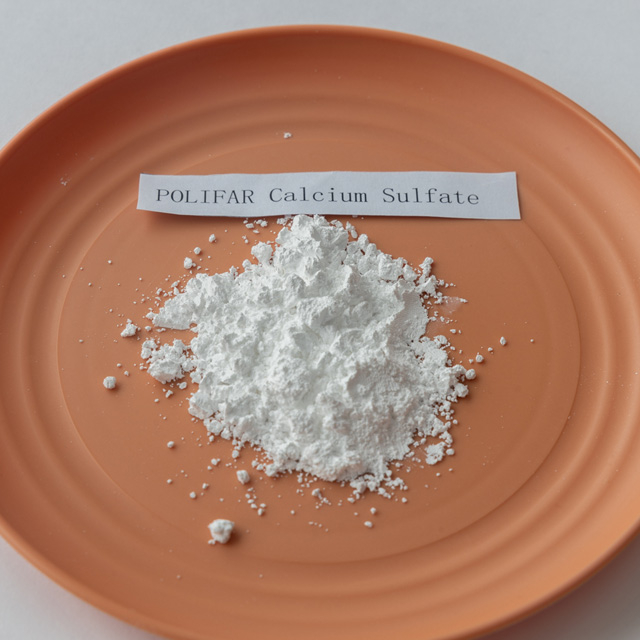 Cristalli di solfato di calcio coagulante per uso alimentare MSDS