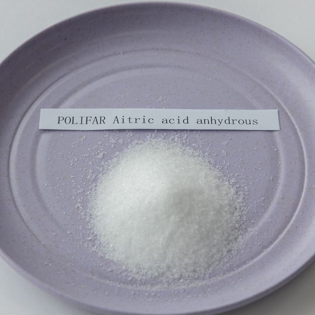 Acido citrico in polvere E 330 di grado alimentare sfuso
