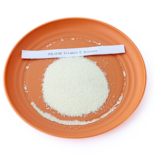 Additivi per mangimi in polvere di vitamina E tocoferile acetato al 50%.