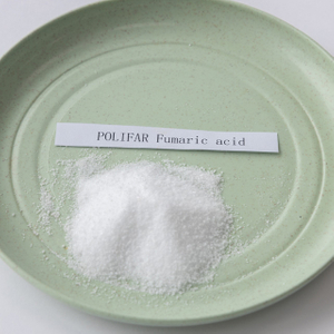 Polvere di acido fumarico E297 sfuso per uso alimentare