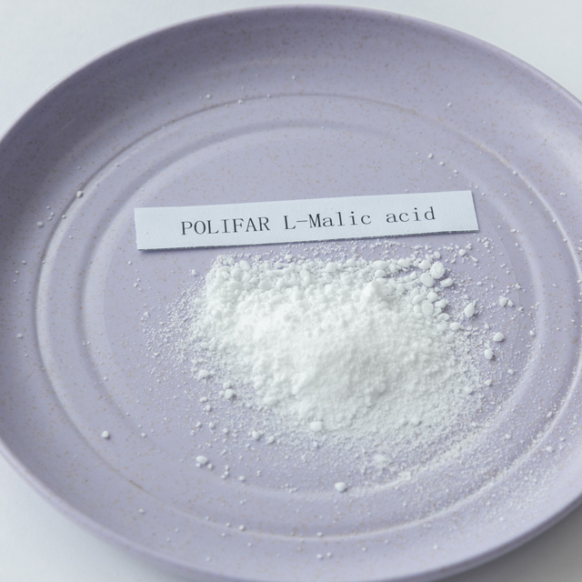 Polvere di acido malico L di acido malico E296 DL sfuso per uso alimentare