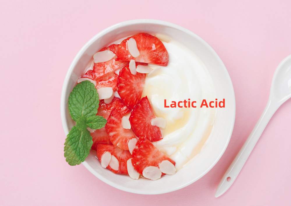 Acido lattico negli alimenti