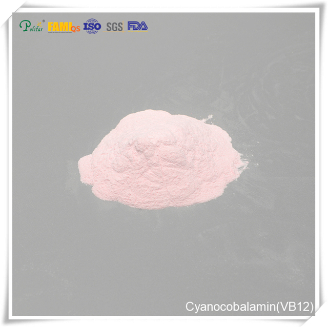 Fornitore di polvere di vitamina B12 cianocobalamina Cas n. 68-19-9
