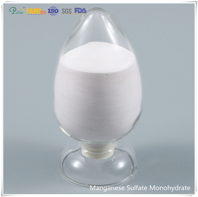 Polvere monoidrato di solfato di manganese al 31,8%.