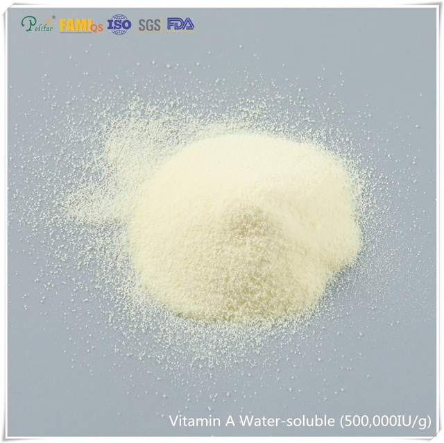 Vitamina A acetato di mangime in polvere