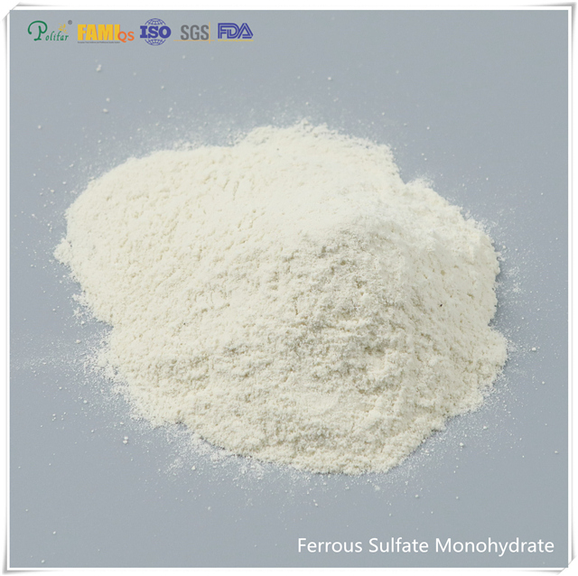 Solfato ferroso monoidrato in polvere di grado/grado industriale