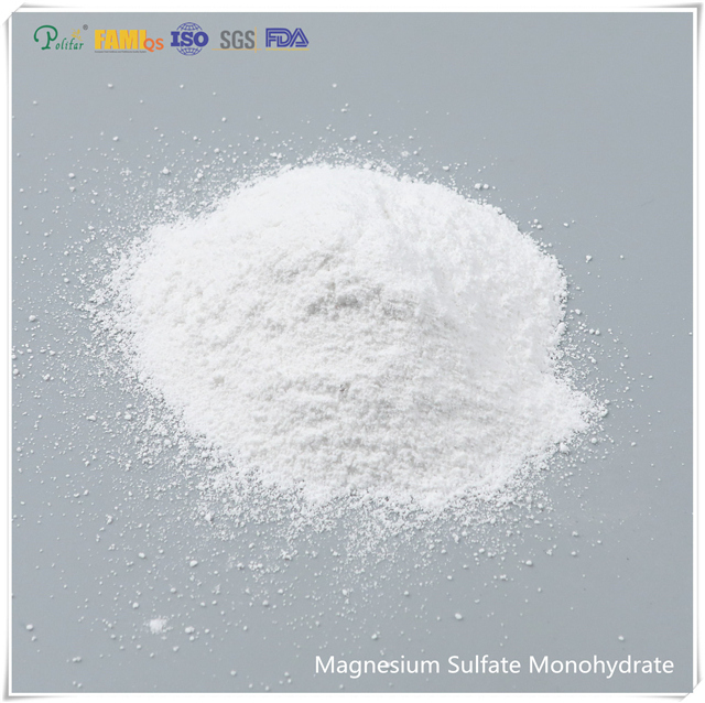 Grado di alimentazione a base di solfato di magnesio monoidrato