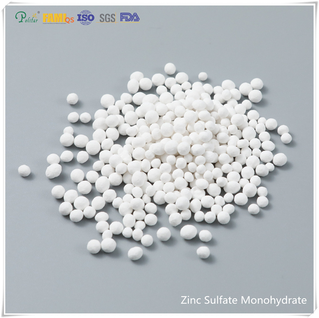 Grado di alimentazione del granulo di zinco solfato monoidrato
