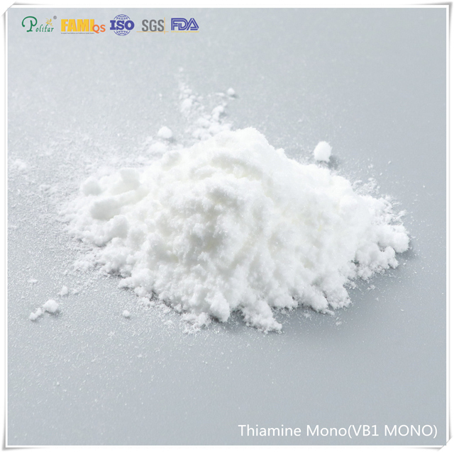 Polvere di mononitrato di tiamina di vitamina B1 per uso alimentare