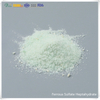 Cristallo eptaidrato di solfato ferroso sfuso al 19,37%.