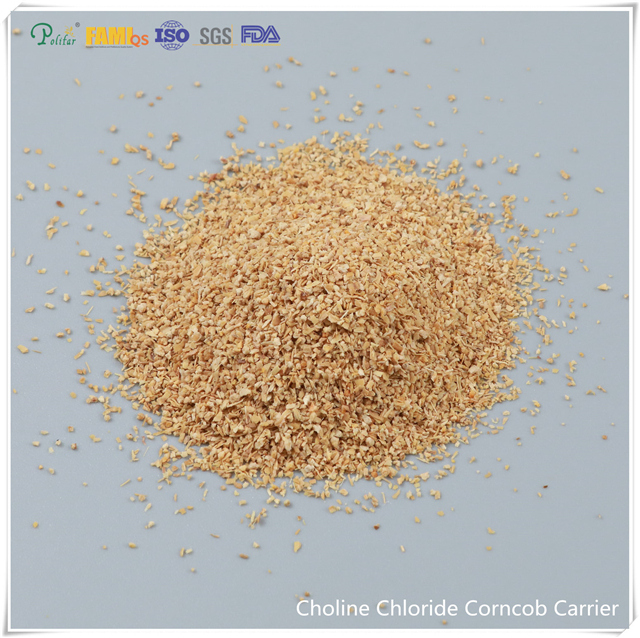 Cloruro di colina Polvere di pannocchia di mais per mangimi per l'industria del pollame e dell'acquacoltura