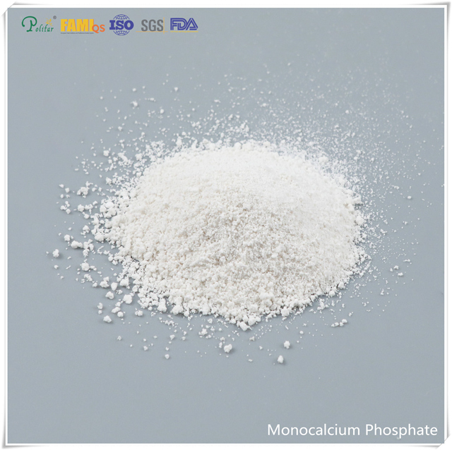 Grado MCP CAS bianco dell'alimentazione del granello del fosfato monocalcico NESSUN 7758-23-8 per il pesce ed il porcellino