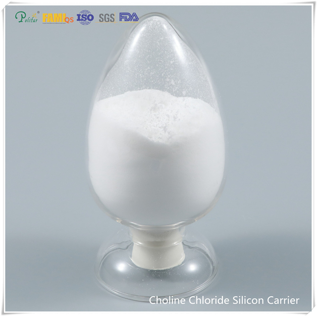 Additivo per mangimi colina cloruro vettore di silicio per animali