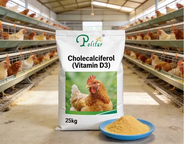 È necessario che gli animali completino l'integrazione con colecalciferolo (vitamina D3)？