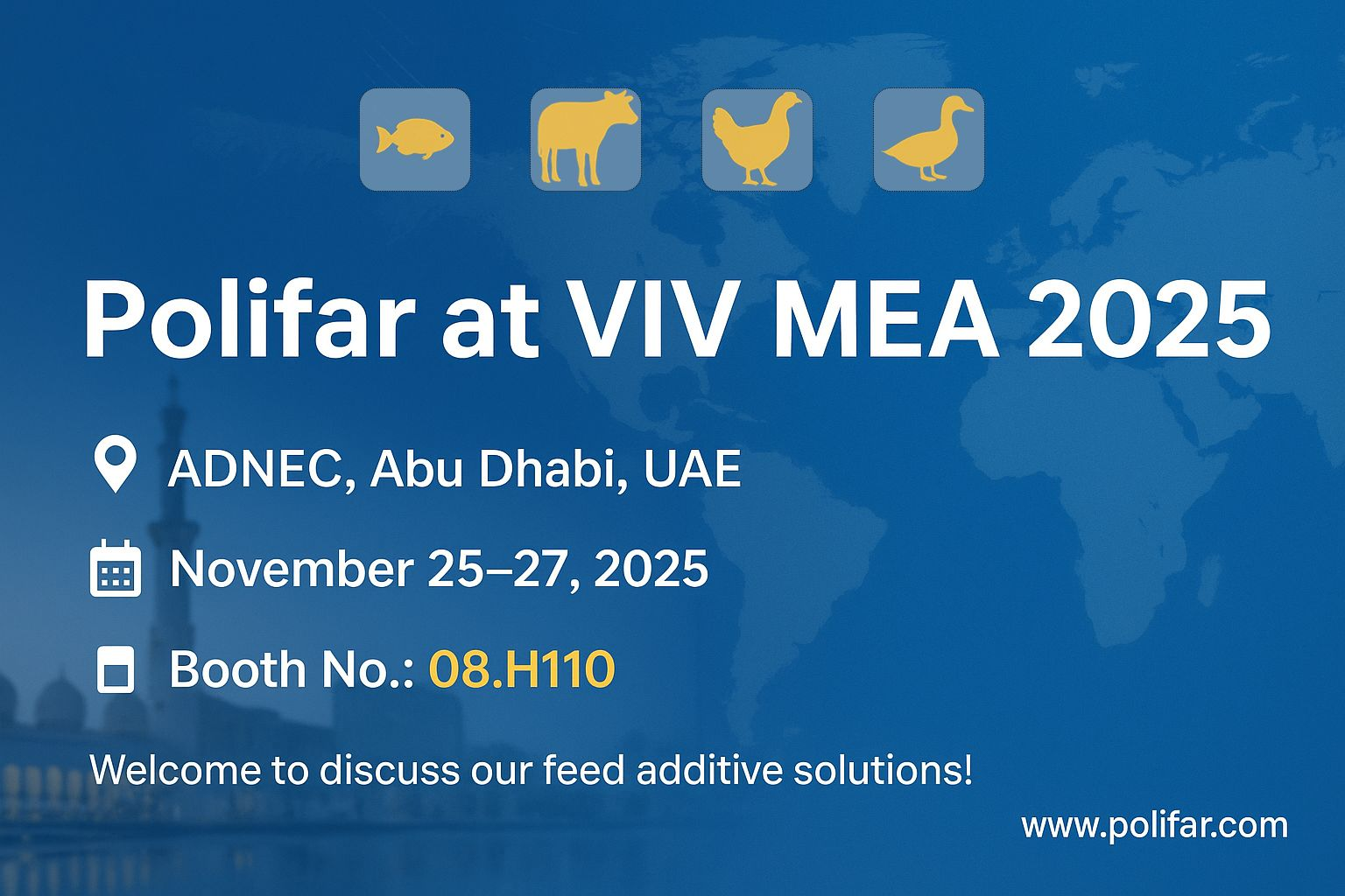 Polifar al VIV MEA 2025