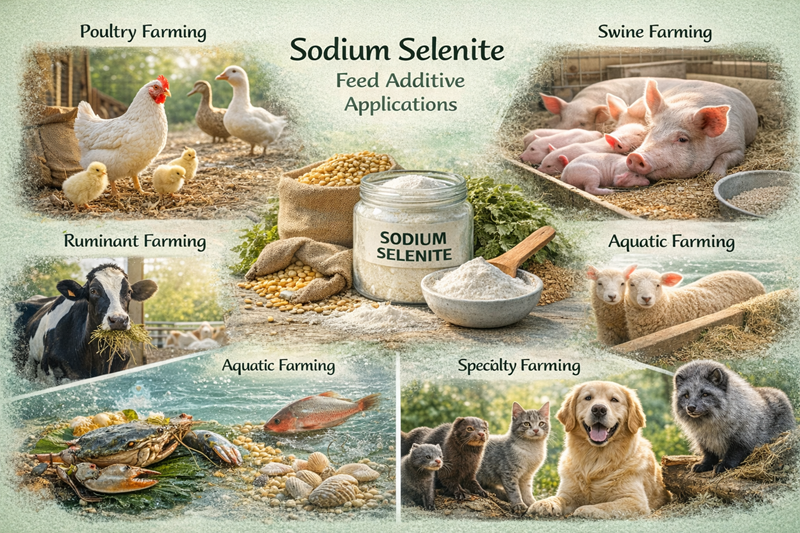 Applicazione del selenito di sodio