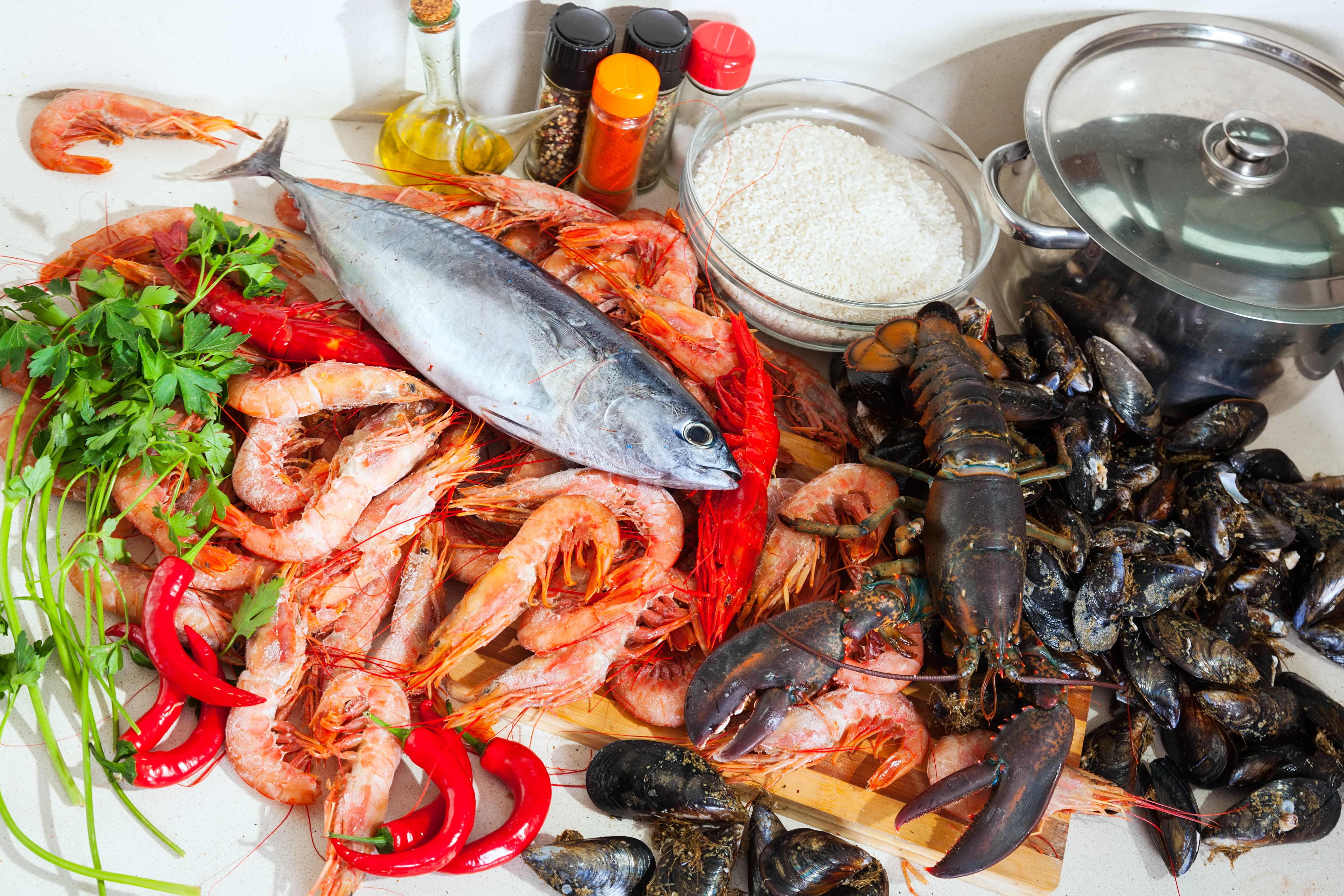 frutti di mare