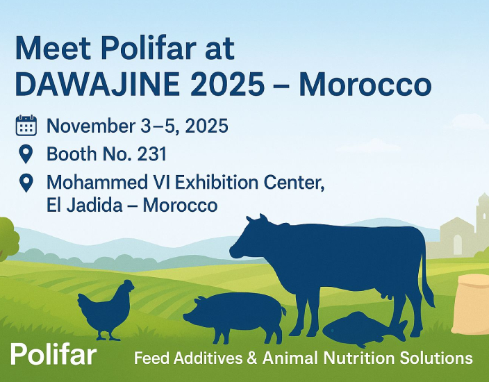 Polifar a Dawajine 2025 – Stand 231