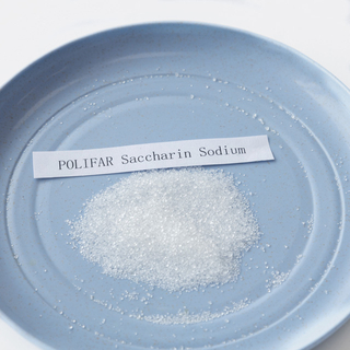 Additivo alimentare Saccarina Dolcificante di sodio in polvere 8-12 Mesh