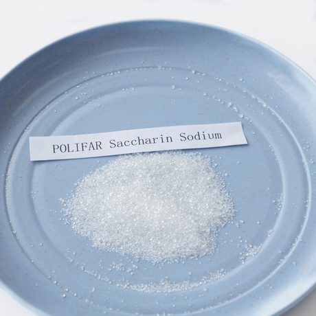 Additivo alimentare Saccarina Dolcificante di sodio in polvere 8-12 Mesh