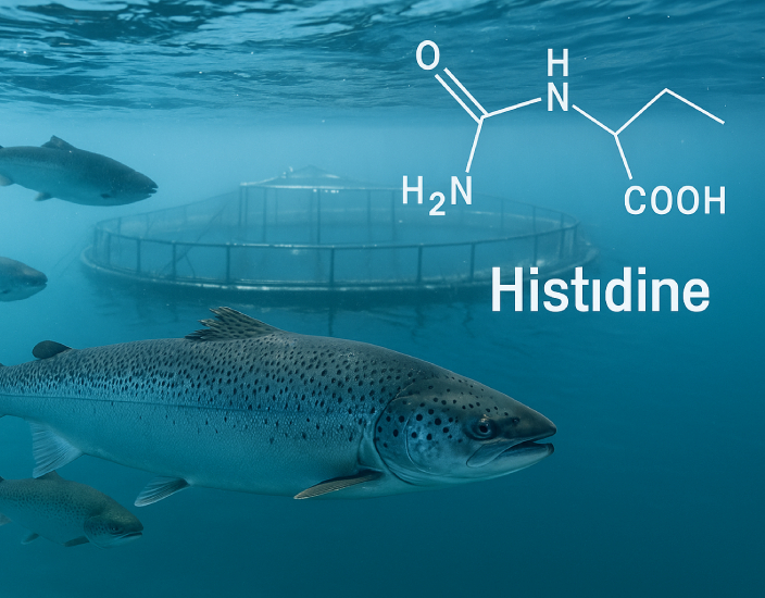 Il ruolo dell'istidina nella nutrizione animale acquatica
