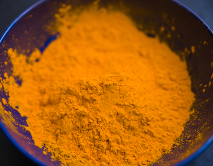 Polvere di beta-carotene: il segreto colorato della natura