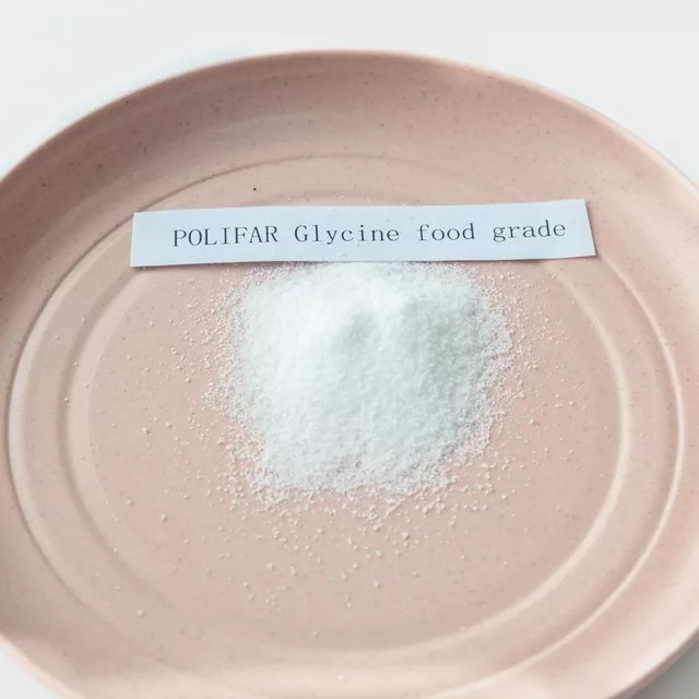 Glicina alimentare