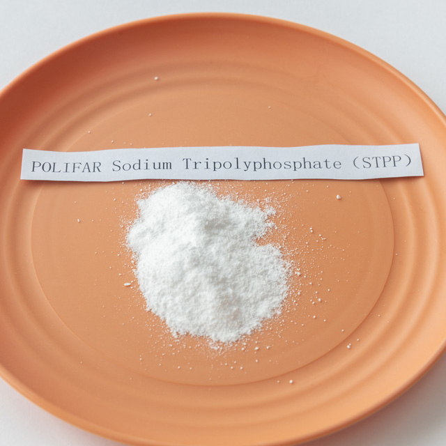 Tripolifosfato di sodio umettante per uso alimentare STPP