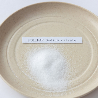 E331 Regolatore di acidità in polvere di citrato di sodio per alimenti