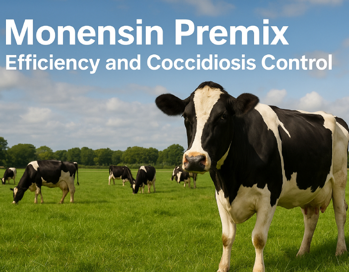 Premix Monensin per una crescita animale efficiente