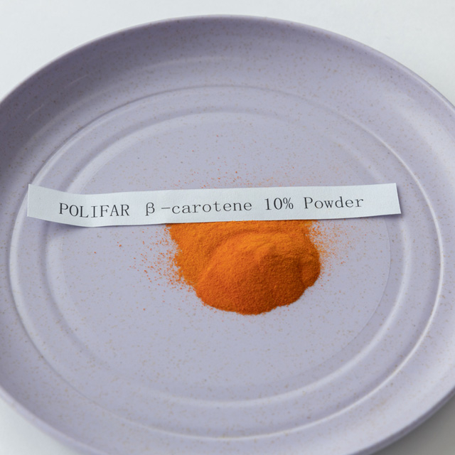 Additivo in polvere beta-carotene colorante alimentare 10% E160A