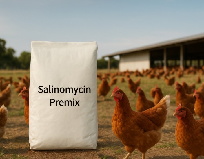 Efficace prevenzione della coccidiosi con salinomicina