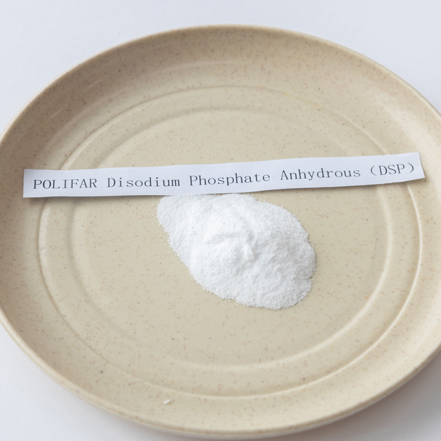CAS 7558-79-4 Fosfato disodico anidro DSP per uso alimentare