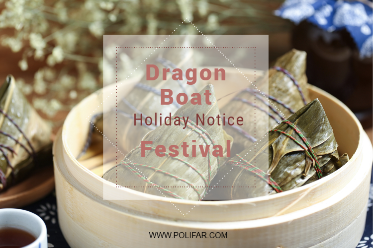 Avviso per le vacanze del Dragon Boat Festival