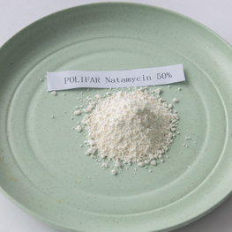 Additivo alimentare in polvere di natamicina E235 approvato dalla FDA al 50% 95%.
