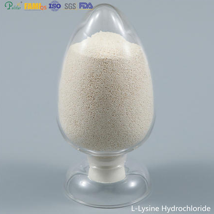 L-lisina cloridrato 98,5% di alimentazione grado Cas no. 657-27-2.