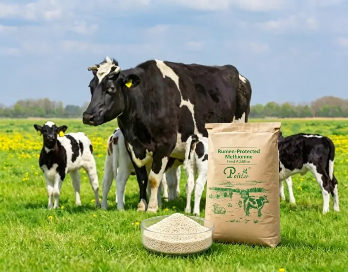 Nutritional effects of rumen-protected methionine in dairy cows.webp