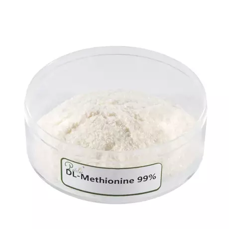 Additivo DL-metionina di grado mangime al 99% per pollame
