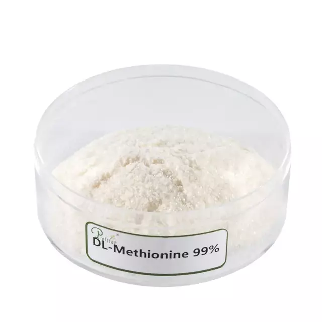 Additivo DL-metionina di grado mangime al 99% per pollame