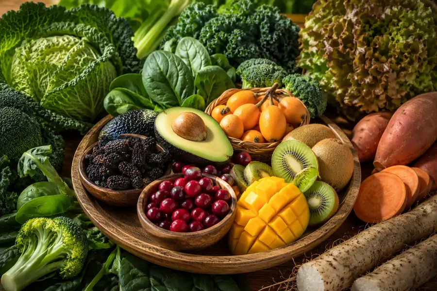 cibi ricchi di vitamina e