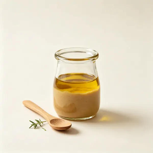 Separazione olio-acqua della salsa