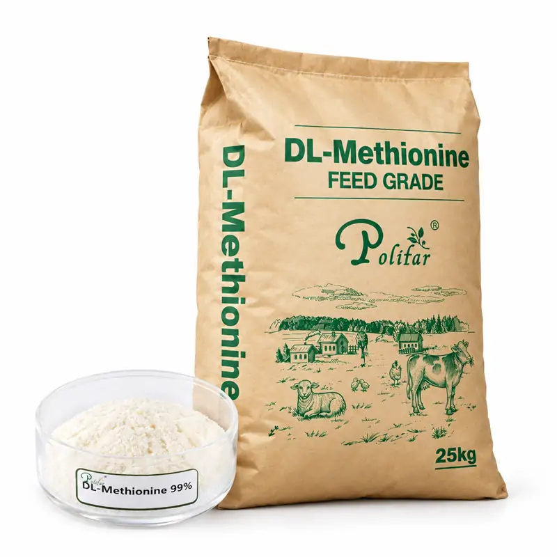 Additivo DL-metionina di grado mangime al 99% per pollame