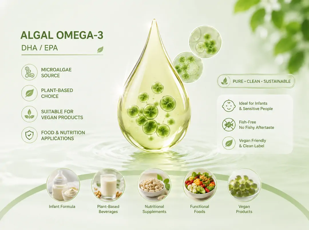 Omega-3 algali